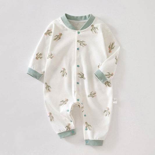 Baby Romper, 100% Pure Cotton Material, 3-24Months - babysmile03