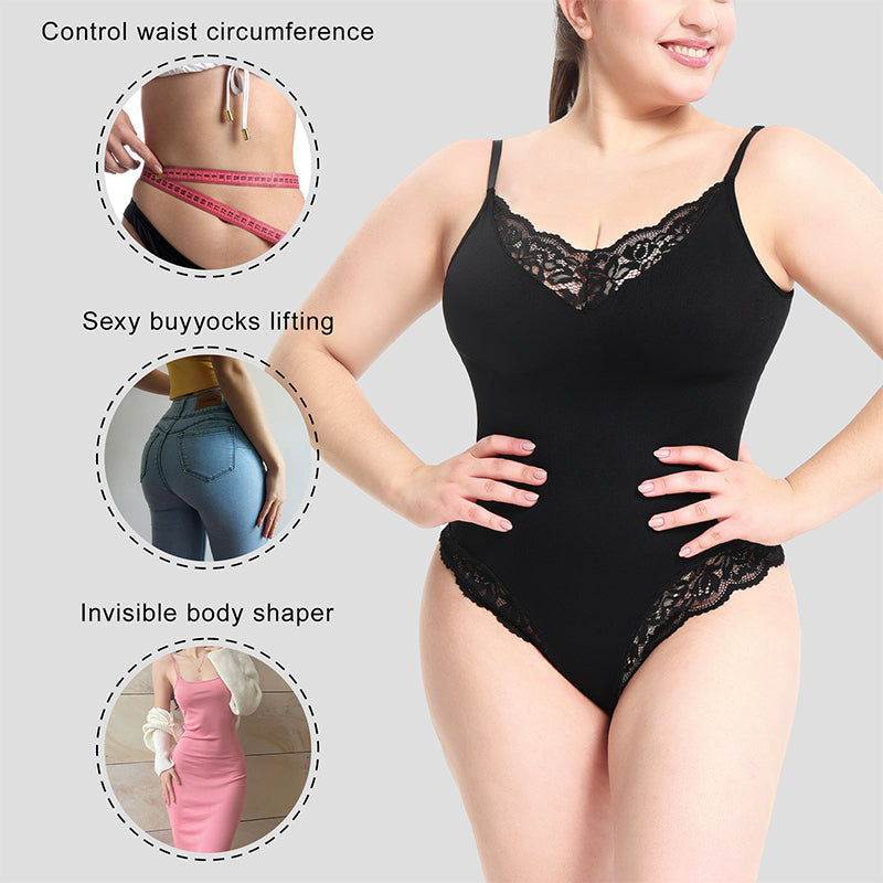Lace Strapless Seamless Shapewear Bodysuit, Postpartum Body Shaping and Recovery