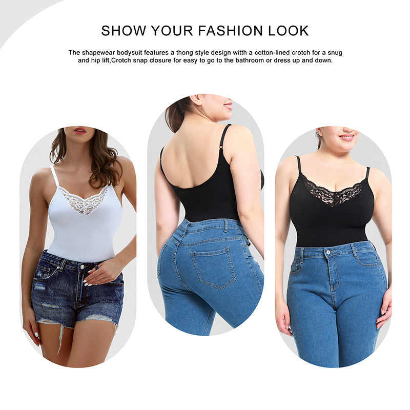 Lace Strapless Seamless Shapewear Bodysuit, Postpartum Body Shaping and Recovery