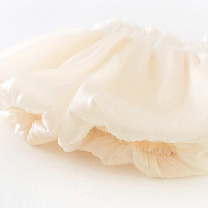 Baby Girl Mesh Shorts, 1-5Years