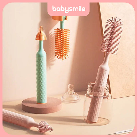 Electric 360° Rotating Bottle Brush