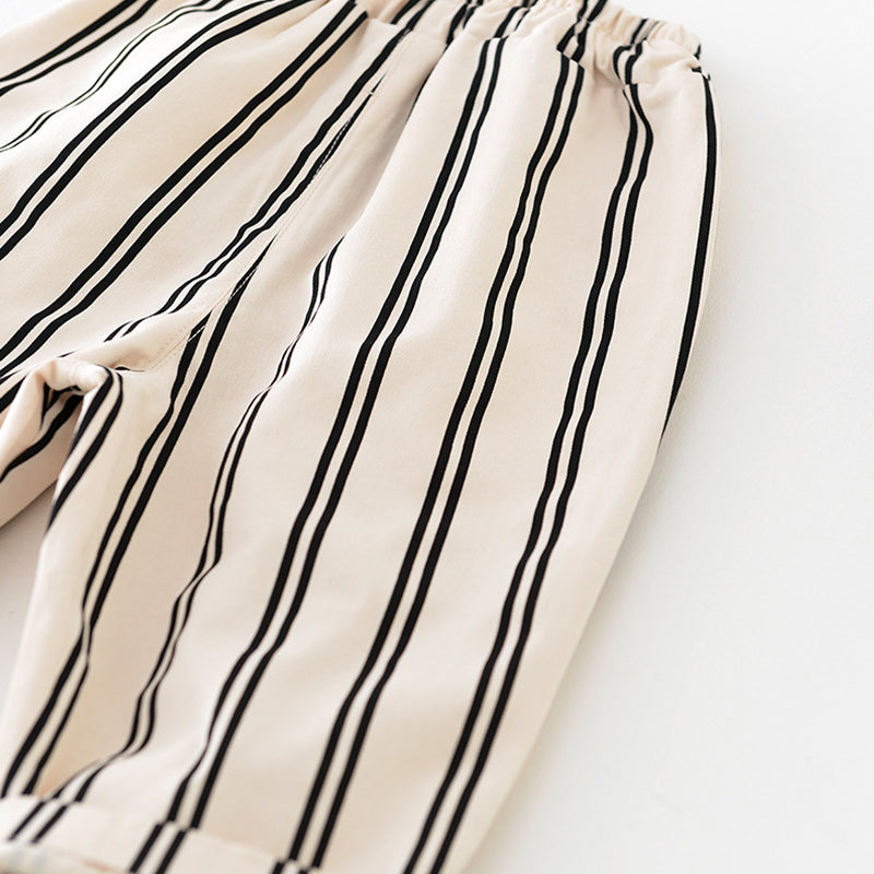 Striped Baby Trousers, 6-36Months