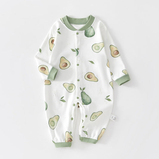 Baby Romper, 100% Pure Cotton Material, 1-24Months - babysmile03