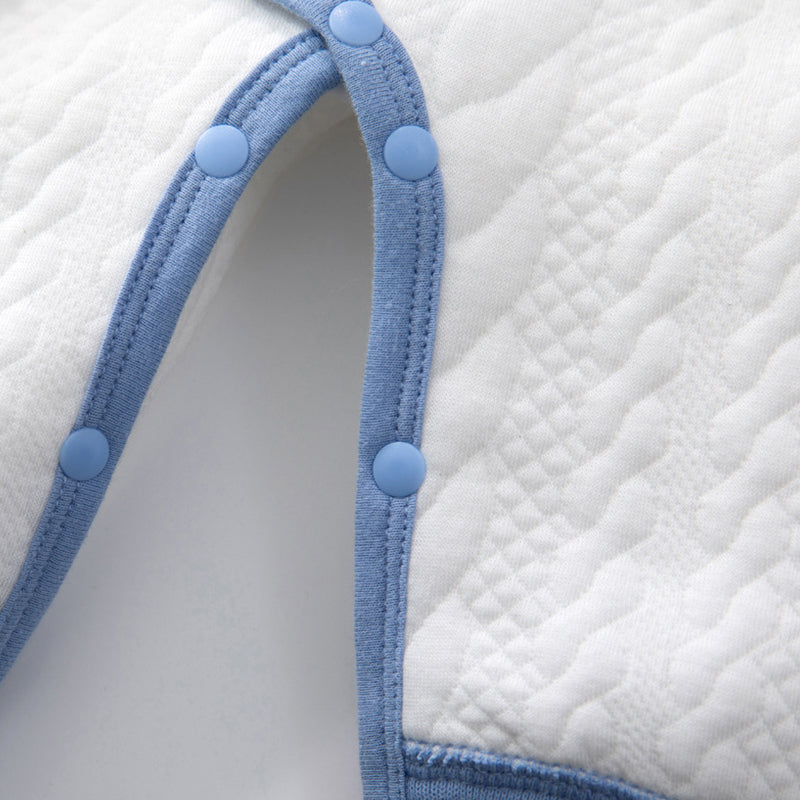 Autumn/Winter Newborn Baby Romper, Pure Cotton Material, Side-opening Velcro, 0-6Months - babysmile03