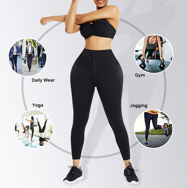 High-Waisted Tummy Control Athletic Leggings