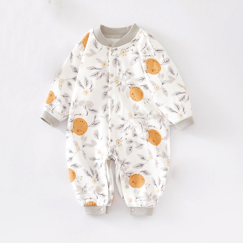 Summer Newborn Baby Romper, 100% Pure Cotton Material, 3-24Months - babysmile03