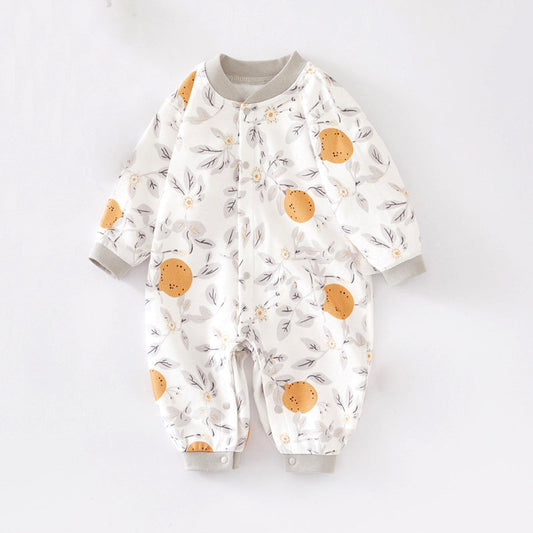 Summer Newborn Baby Romper, 100% Pure Cotton Material, 3-24Months - babysmile03