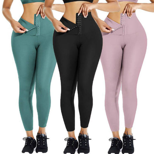 High-Waisted Tummy Control Athletic Leggings