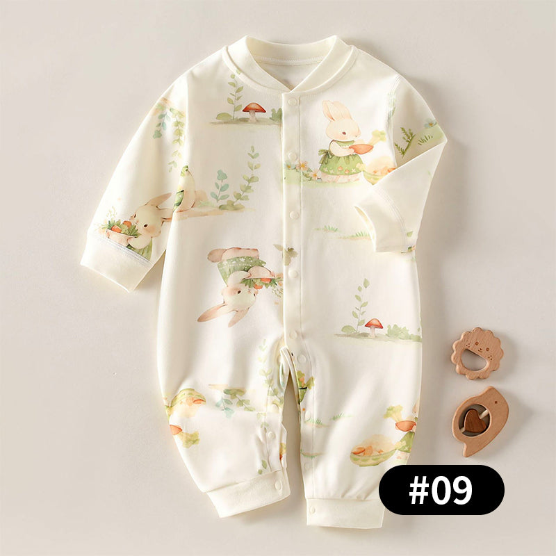 Newborn Baby Romper, 100% Pure Cotton Material, 3-24Months - babysmile03