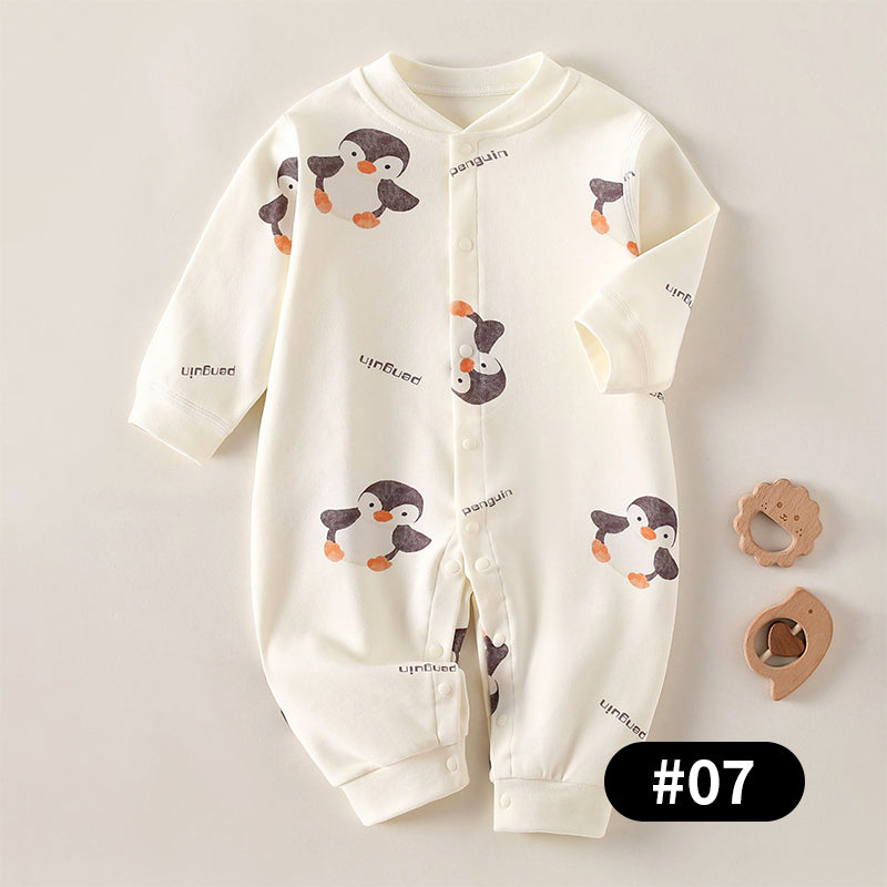 Newborn Baby Romper, 100% Pure Cotton Material, 3-24Months - babysmile03