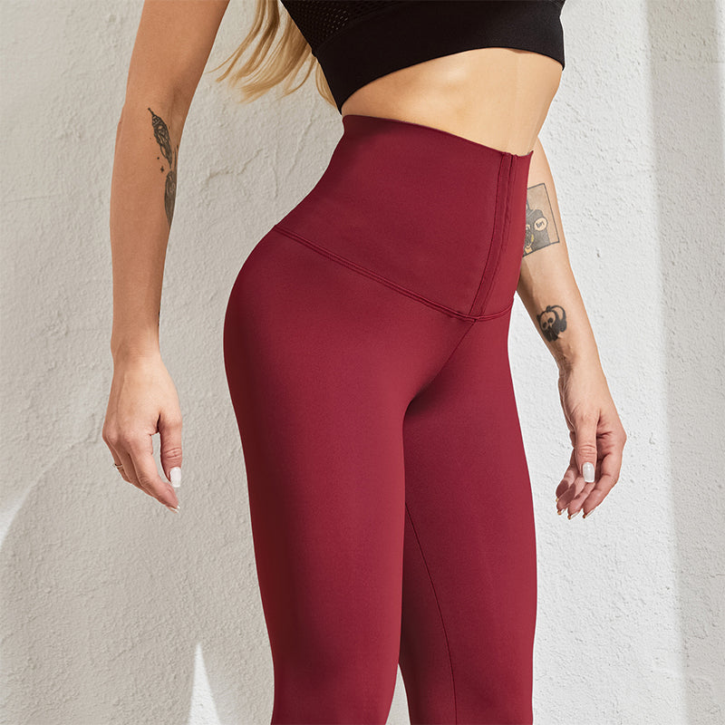 High-Waisted Tummy Control Athletic Leggings