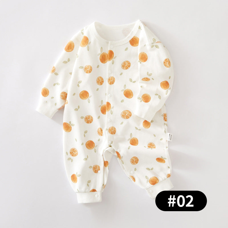 Summer Newborn Baby Romper, 100% Pure Cotton Material, 3-24Months - babysmile03