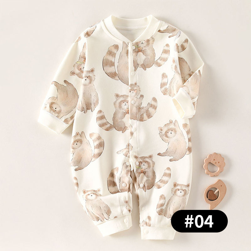 Newborn Baby Romper, 100% Pure Cotton Material, 3-24Months - babysmile03