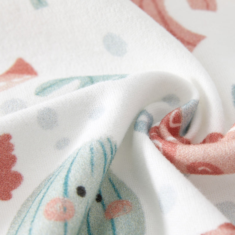 Newborn Baby Romper, 100% Pure Cotton Material, Side-opening Velcro, 0-6Months - babysmile03