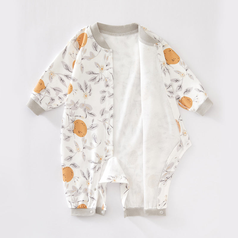 Summer Newborn Baby Romper, 100% Pure Cotton Material, 3-24Months - babysmile03