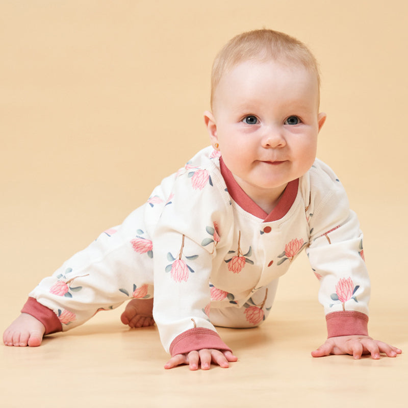 Summer Newborn Baby Romper, 100% Pure Cotton Material, 3-24Months - babysmile03