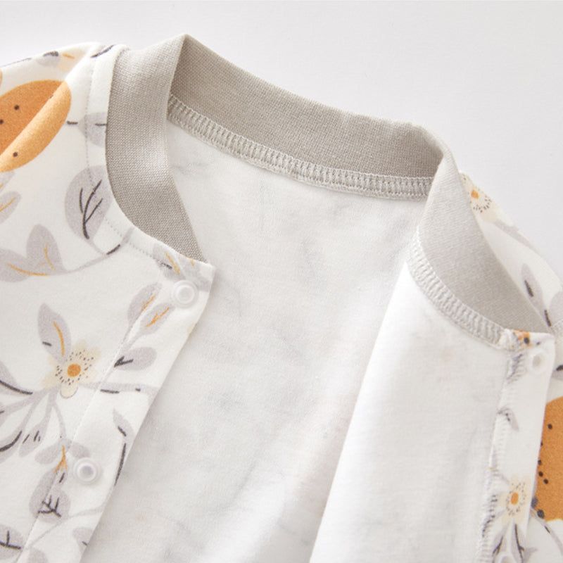 Summer Newborn Baby Romper, 100% Pure Cotton Material, 3-24Months - babysmile03