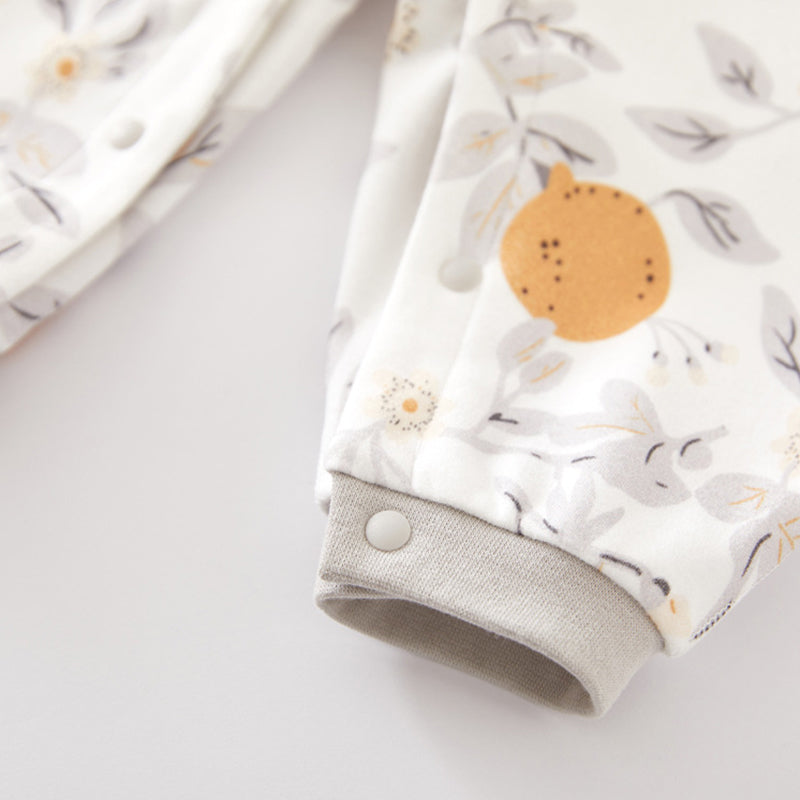 Summer Newborn Baby Romper, 100% Pure Cotton Material, 3-24Months - babysmile03