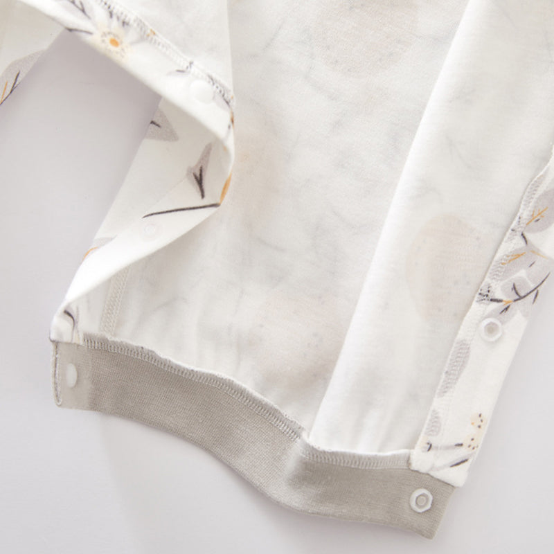 Summer Newborn Baby Romper, 100% Pure Cotton Material, 3-24Months - babysmile03