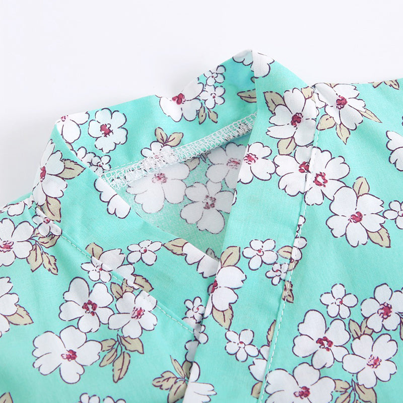 Baby Girls Floral Bodysuits, 100% Pure Cotton Material, 0-36Months