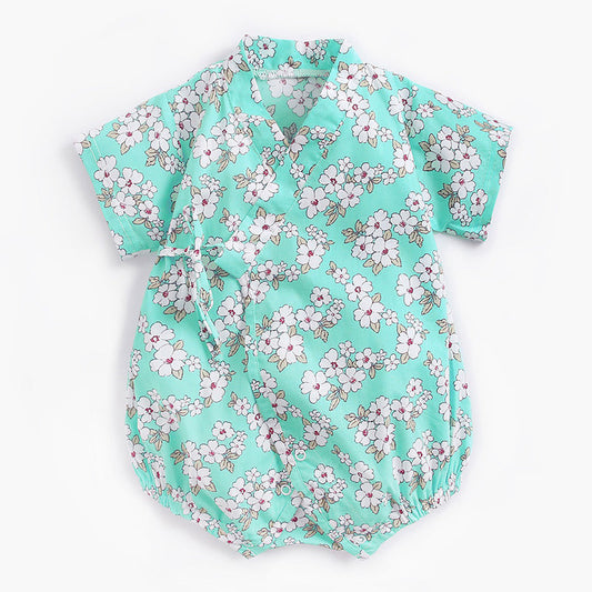 Baby Girls Floral Bodysuits, 100% Pure Cotton Material, 0-36Months
