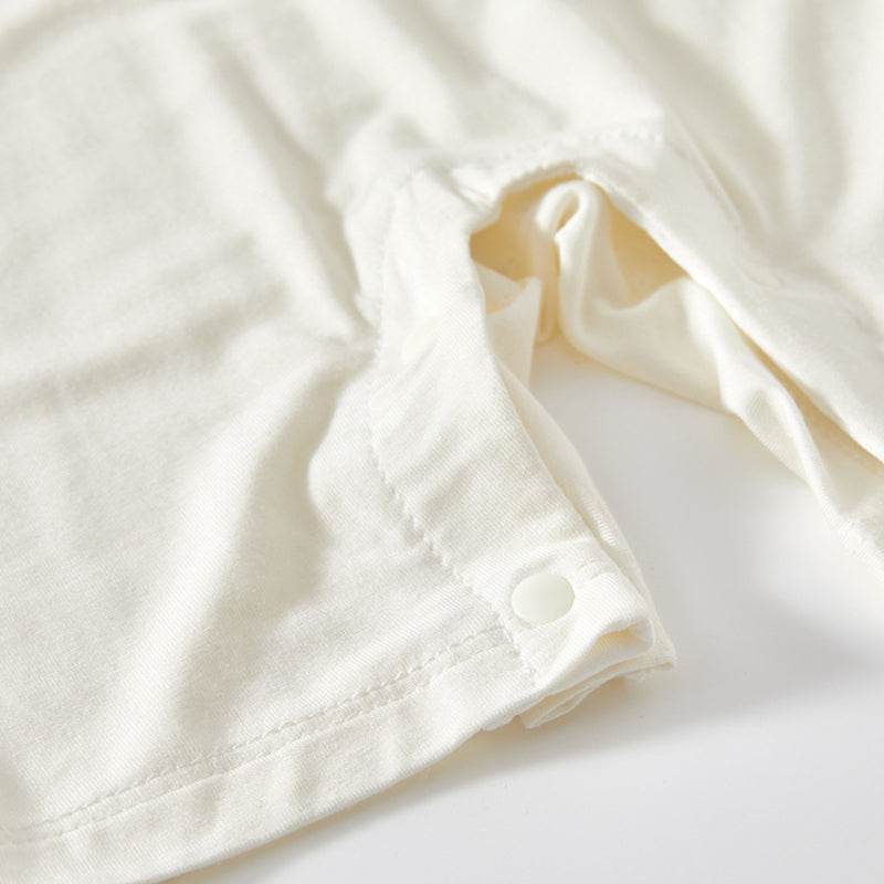 Summer Baby Romper, Natural Plant Fiber, 1-24Months - babysmile03