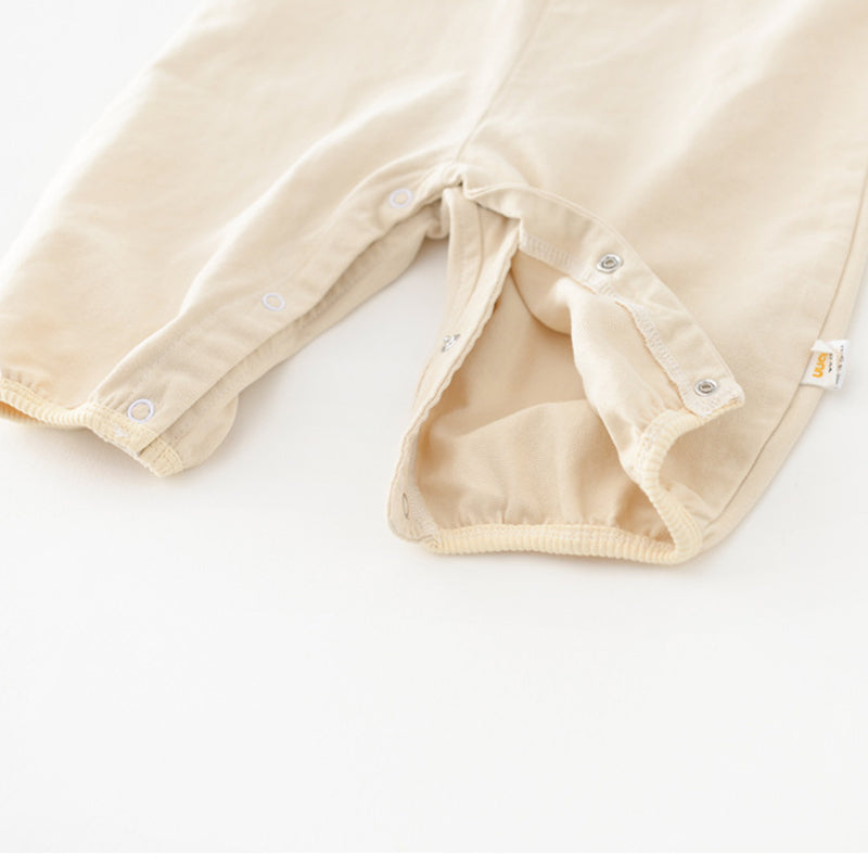 Beige/Light Brown Overalls for Babies, 6-36Months