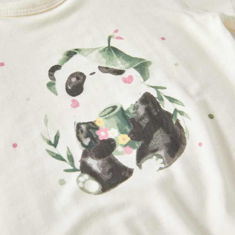 Summer Baby Romper, Natural Plant Fiber, 1-24Months - babysmile03