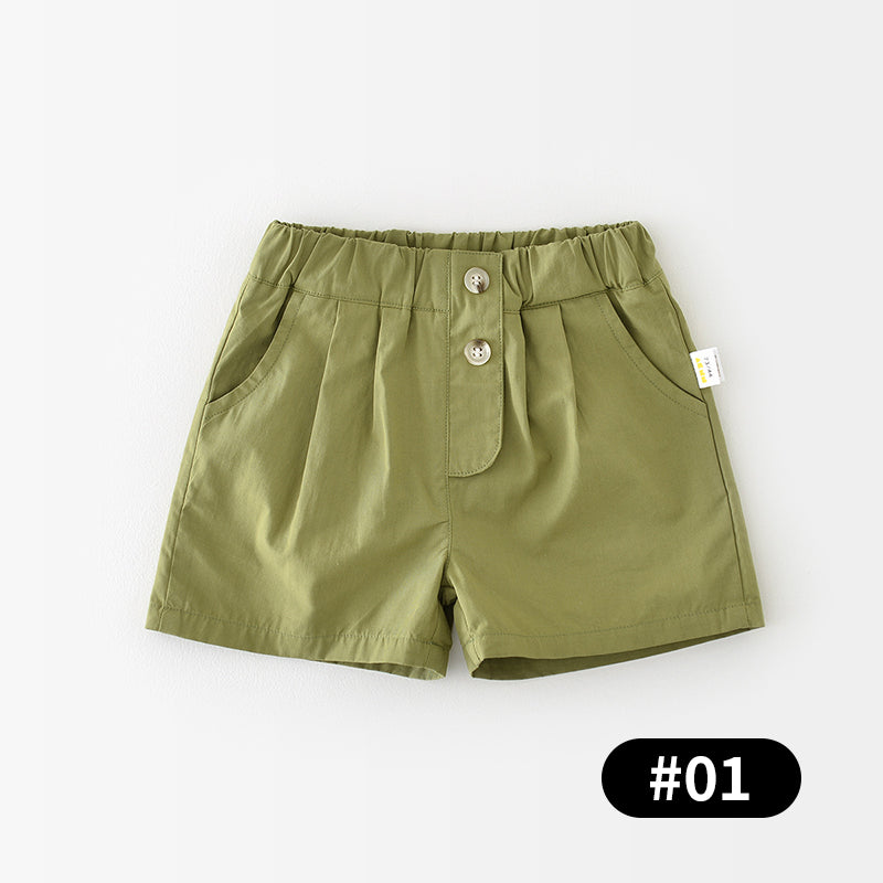 Summer Baby Shorts, 6-36Months