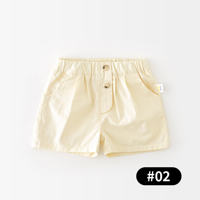Summer Baby Shorts, 6-36Months