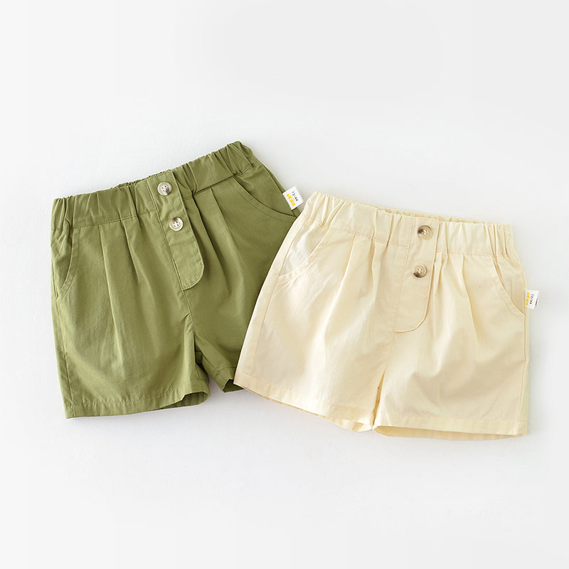 Summer Baby Shorts, 6-36Months