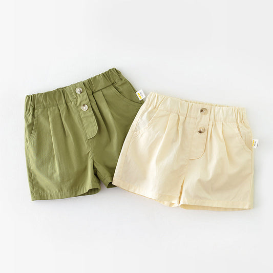 Summer Baby Shorts, 6-36Months