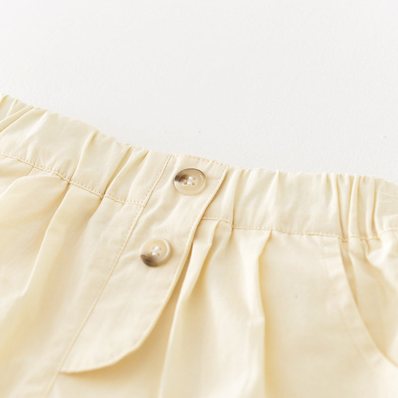 Summer Baby Shorts, 6-36Months