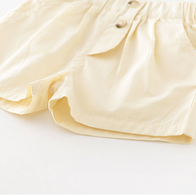 Summer Baby Shorts, 6-36Months