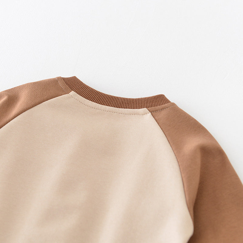 Cartoon Bear Pattern Baby Sweater, 6-36Months