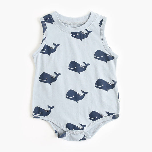 Animal Print Baby Bodysuits, 100% Pure Cotton Material, 0-36Months