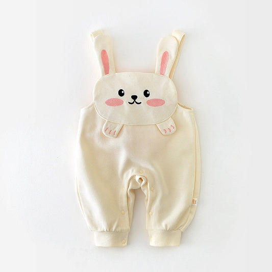 Cute Bunny Overalls for Babies, 6-36Months
