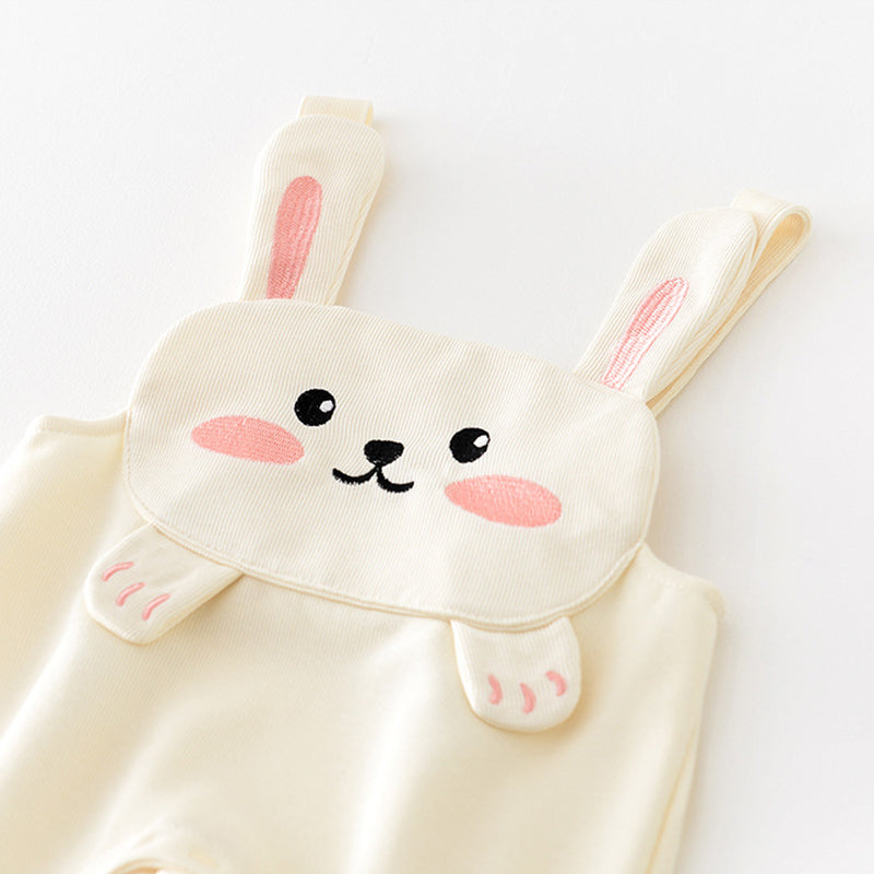 Cute Bunny Overalls for Babies, 6-36Months