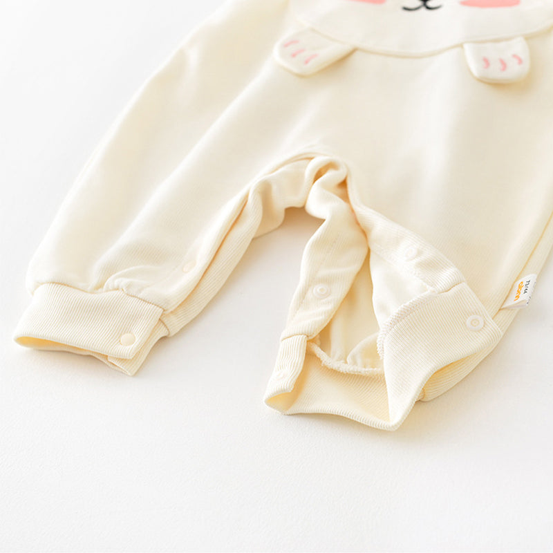 Cute Bunny Overalls for Babies, 6-36Months