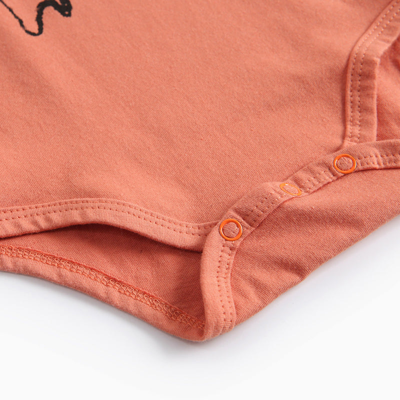 Baby Bodysuits with Patterns or Letters, 100% Pure Cotton Material, 0-36Months