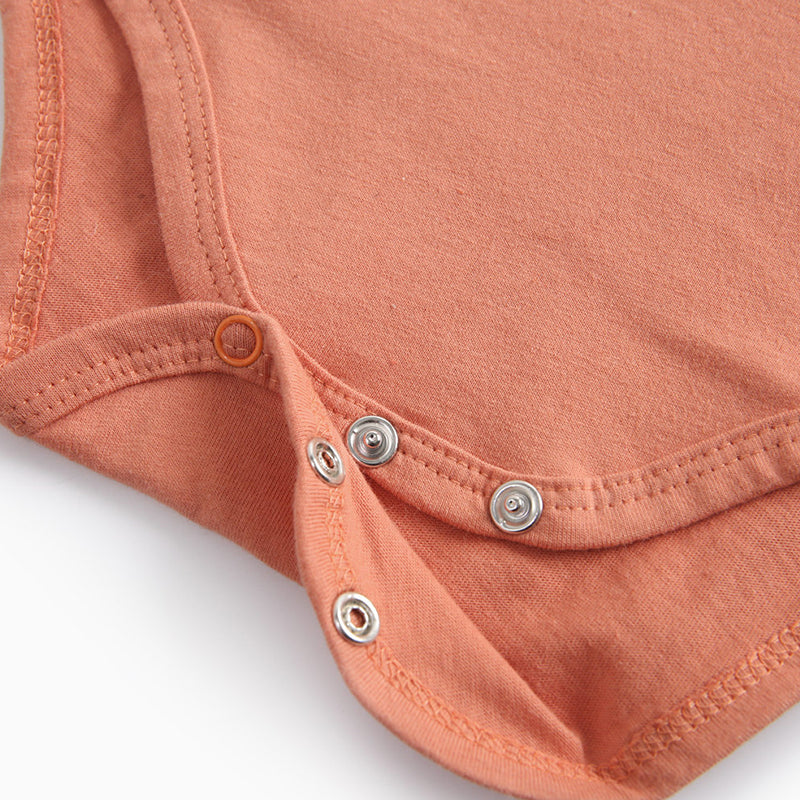 Baby Bodysuits with Patterns or Letters, 100% Pure Cotton Material, 0-36Months