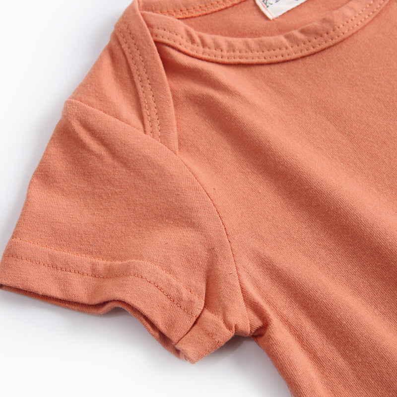 Baby Bodysuits with Patterns or Letters, 100% Pure Cotton Material, 0-36Months