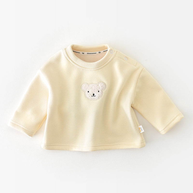Cartoon Bear Pattern Baby Sweater, 6-36Months