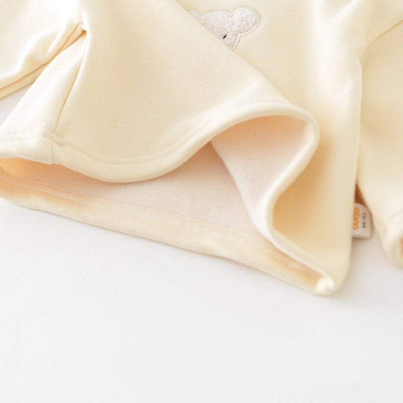 Cartoon Bear Pattern Baby Sweater, 6-36Months