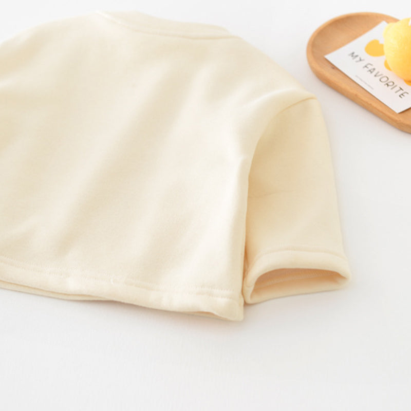 Cartoon Bear Pattern Baby Sweater, 6-36Months