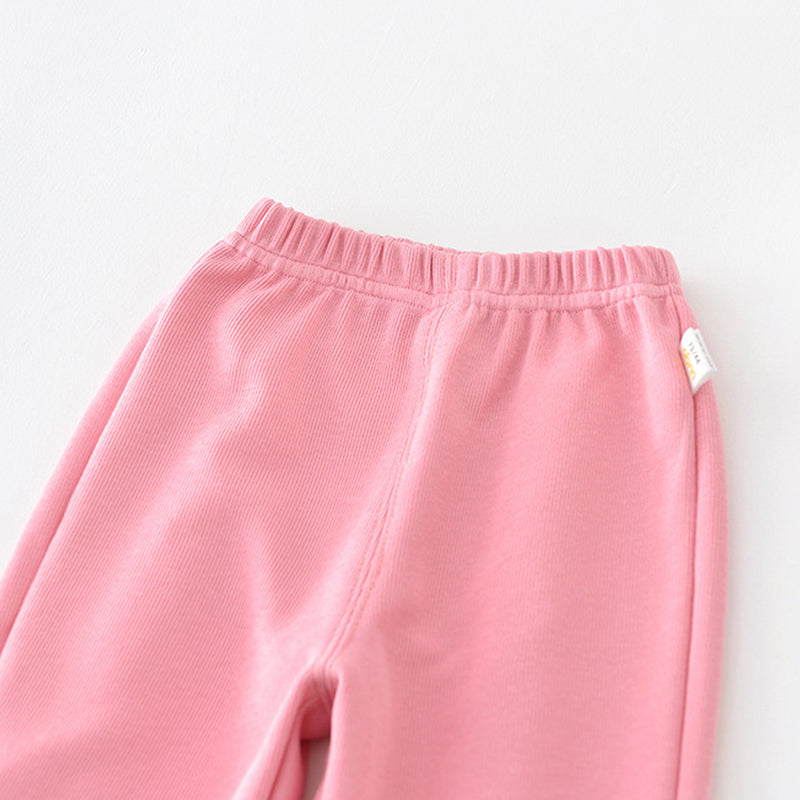 Cute Bunny Pattern Baby Trousers, 6-36Months