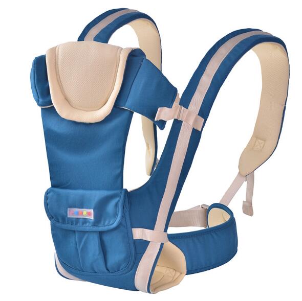Breathable Front Facing Baby Carrier