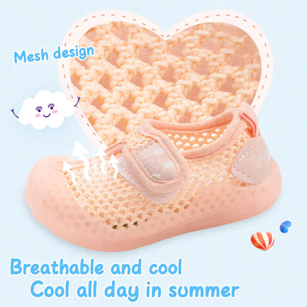 🔥50% Off Today + Buy 2 Free Shipping🔥   Mesh Baby Shoes