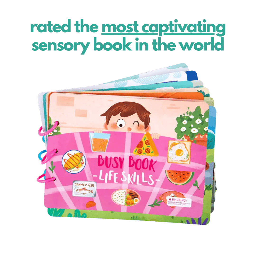 🔥Dr. Glow's Sensory Book - Keep Kids off Devices!✨