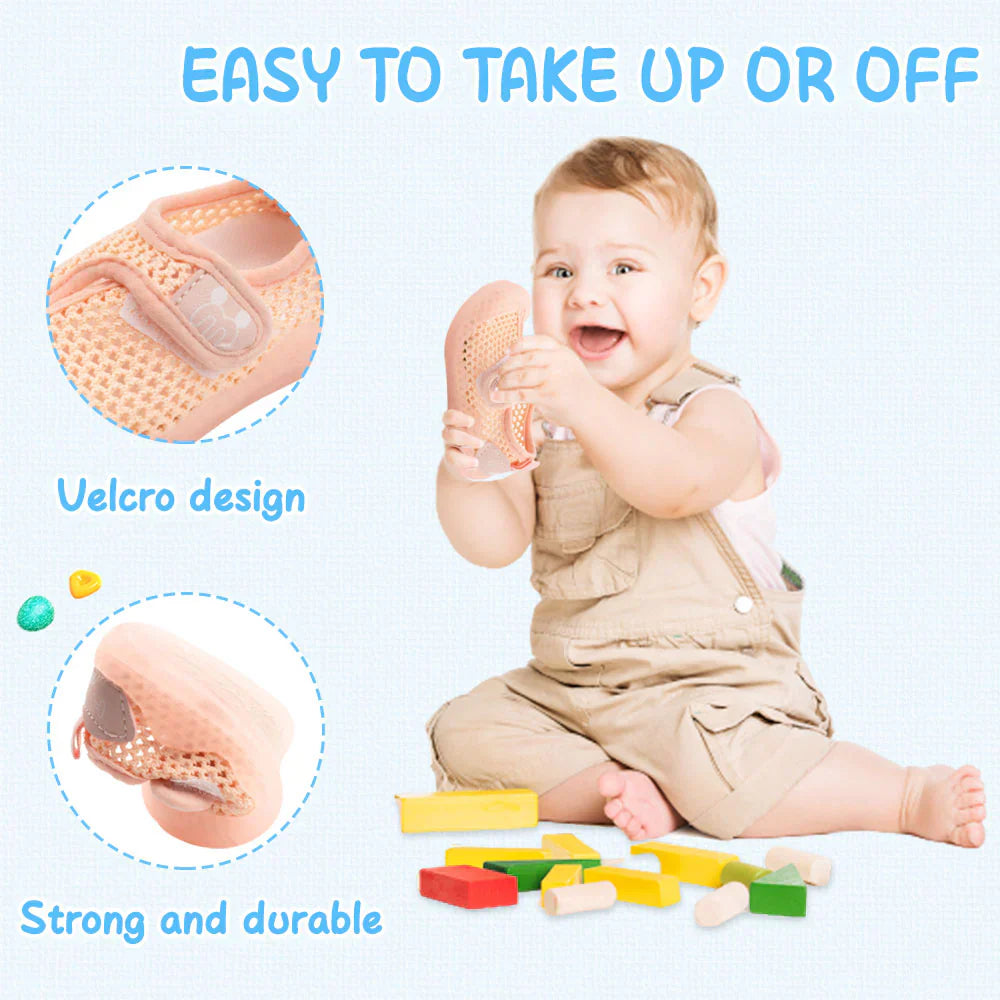 🔥50% Off Today + Buy 2 Free Shipping🔥   Mesh Baby Shoes